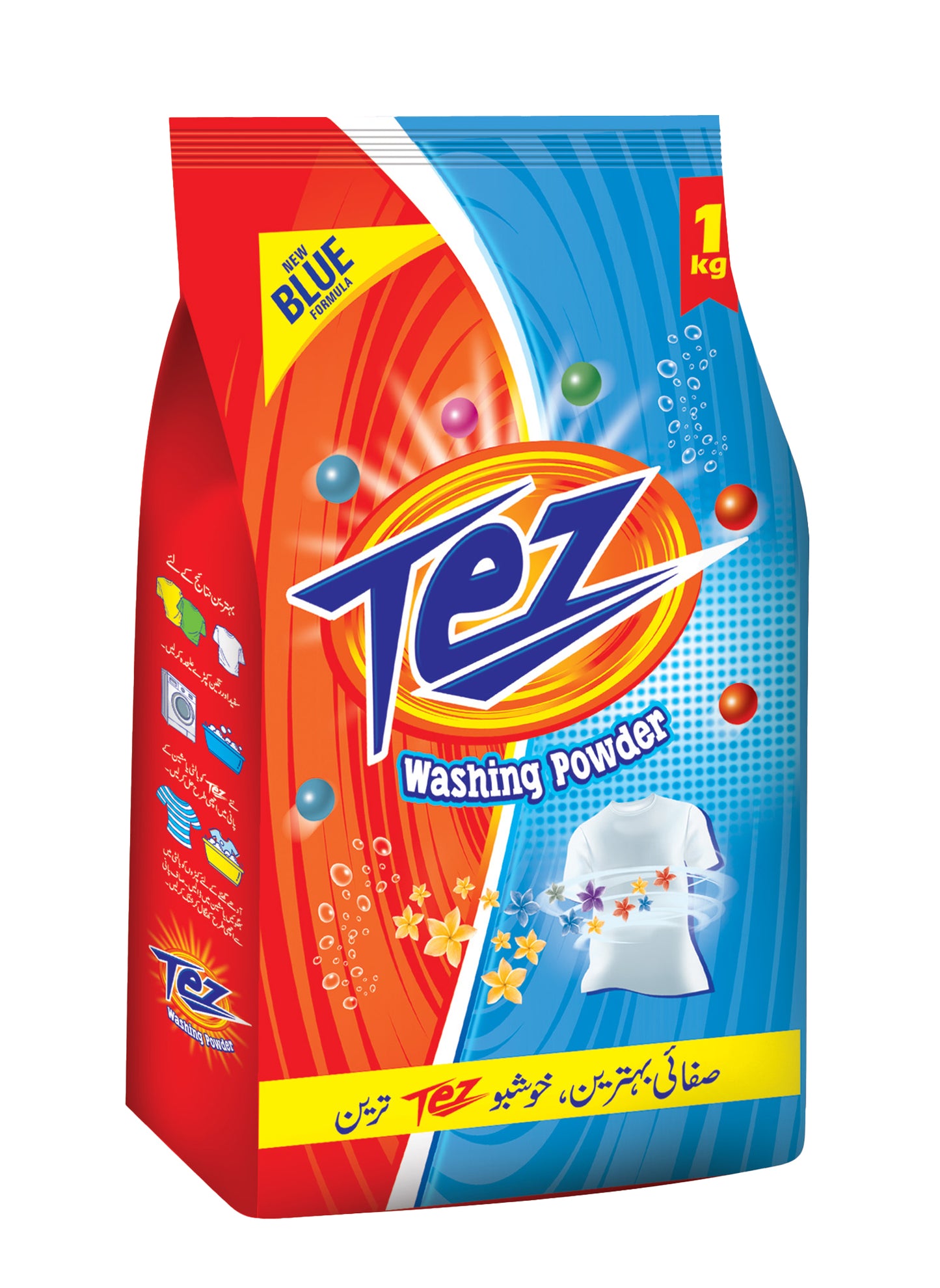 Tez Washing powder 1kg Pack