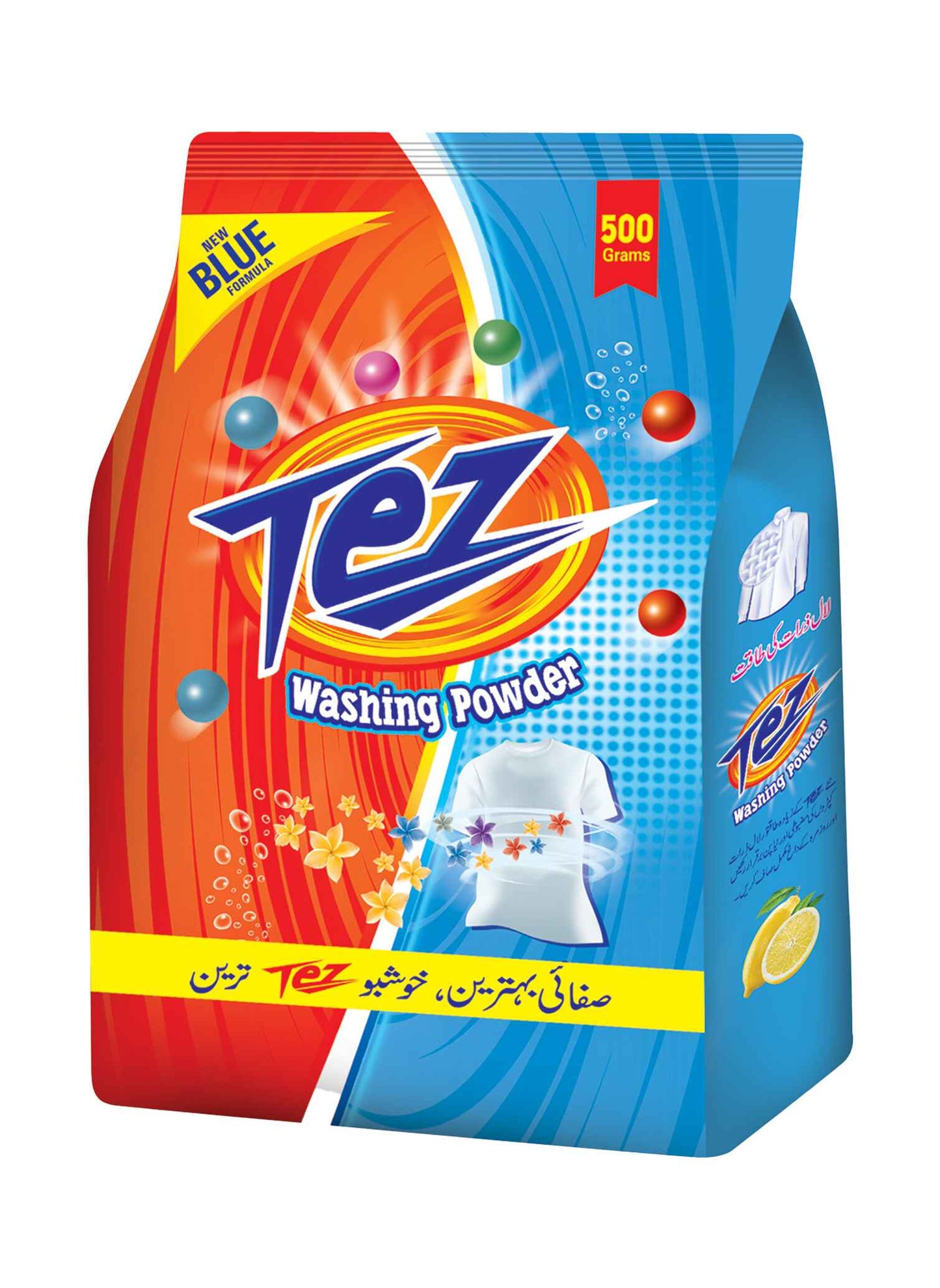 Tez Washing powder  500 grams Pack