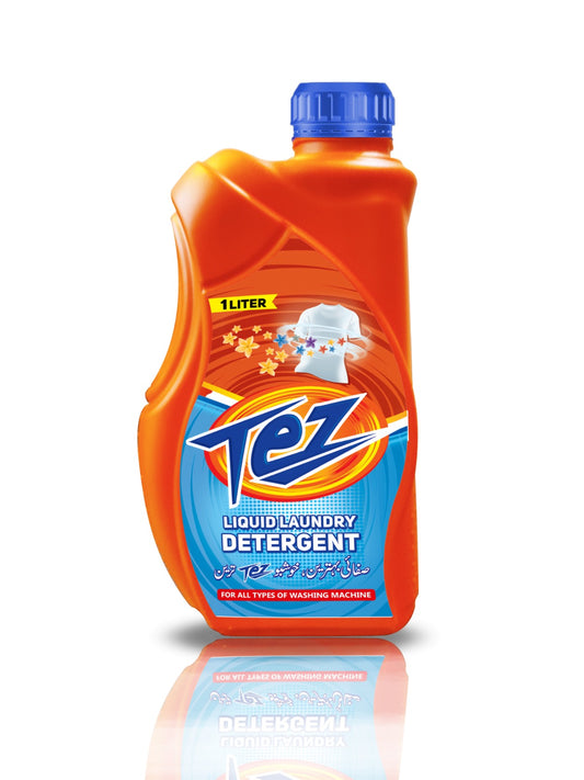 Tez Liquid Laundry Detergent - 1 litre