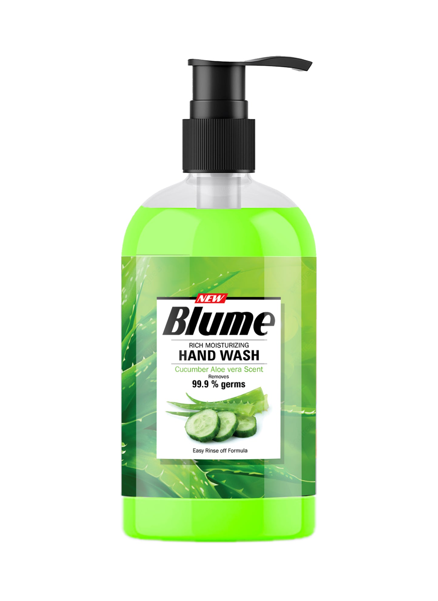 BLUME Hand Wash Cucumber Aloe vera (500 ml)