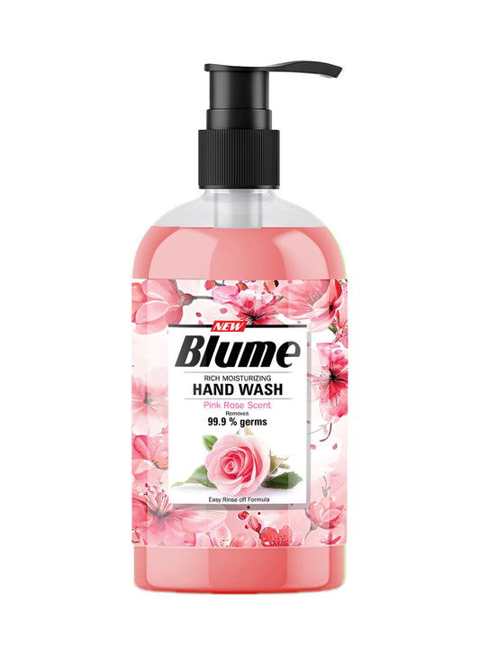 BLUME Handwash Pink Rose (500 ml)