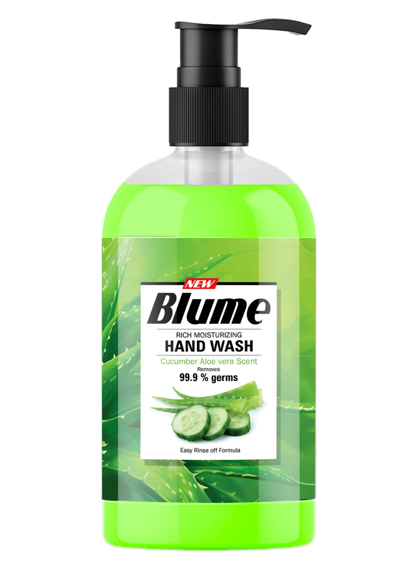 BLUME Hand Wash Cucumber Aloe vera (500 ml)