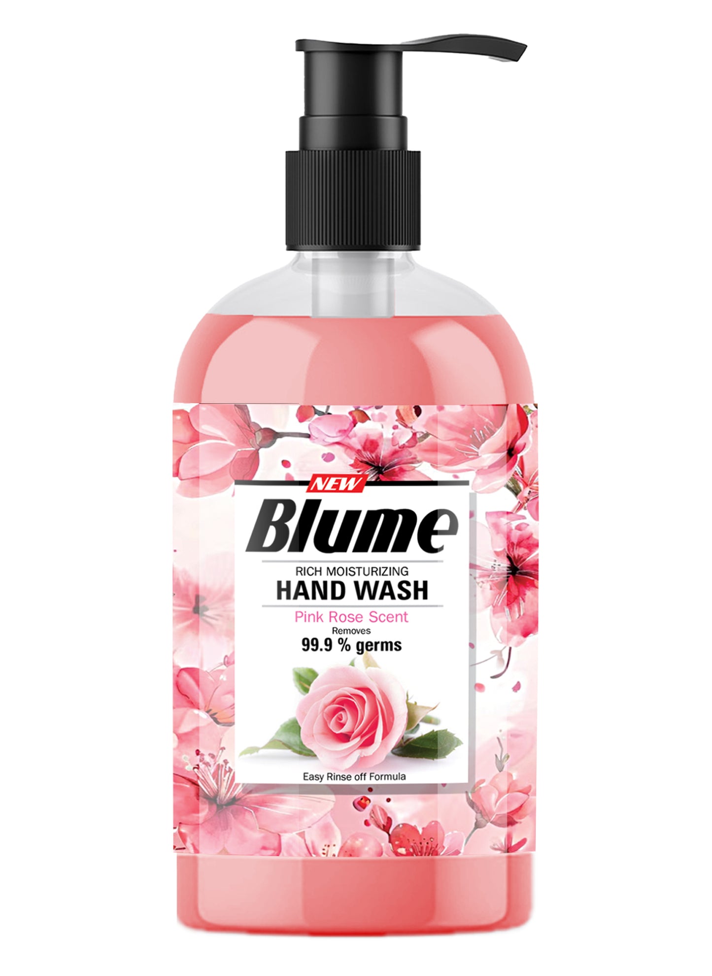 BLUME Handwash Pink Rose (500 ml)